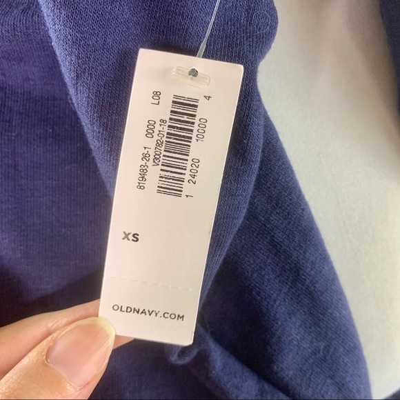 Old Navy flamingo Beach Squad blue sweatshirt NWT - Picture 11 of 13